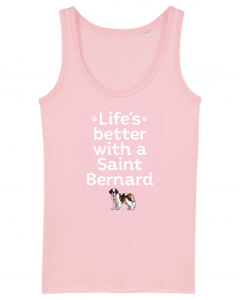 SAINT BERNARD Cotton Pink