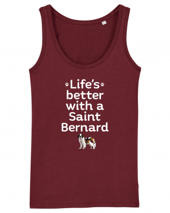 SAINT BERNARD Burgundy