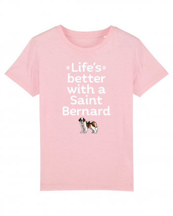 SAINT BERNARD Cotton Pink