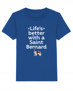 SAINT BERNARD Tricou mânecă scurtă  Copii Mini Creator