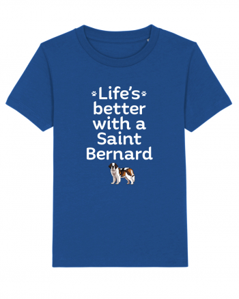 SAINT BERNARD Majorelle Blue