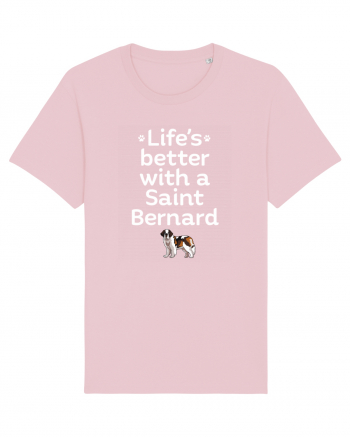 SAINT BERNARD Cotton Pink