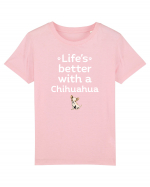 CHIHUAHUA Tricou mânecă scurtă  Copii Mini Creator