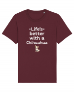 CHIHUAHUA Tricou mânecă scurtă Unisex Rocker