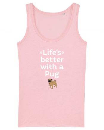 PUG Cotton Pink