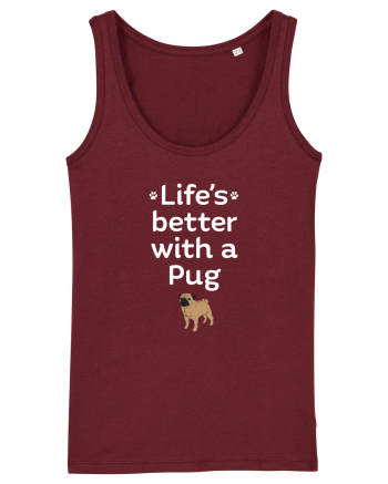 PUG Burgundy