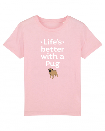 PUG Cotton Pink