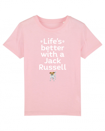 JACK RUSSELL Cotton Pink