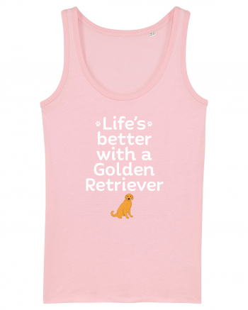 GOLDEN RETRIEVER Cotton Pink