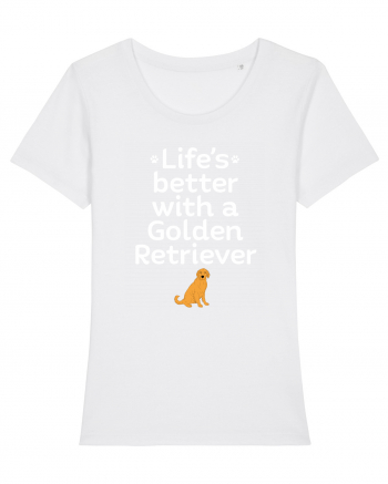 GOLDEN RETRIEVER White