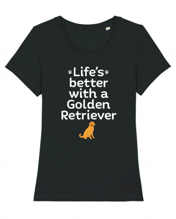 GOLDEN RETRIEVER Black