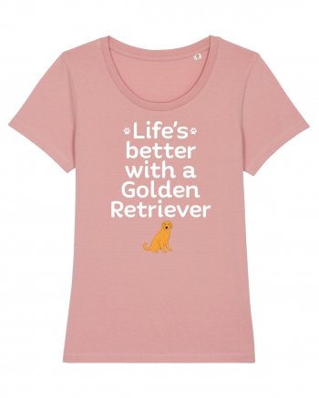 GOLDEN RETRIEVER Canyon Pink