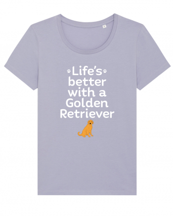 GOLDEN RETRIEVER Lavender