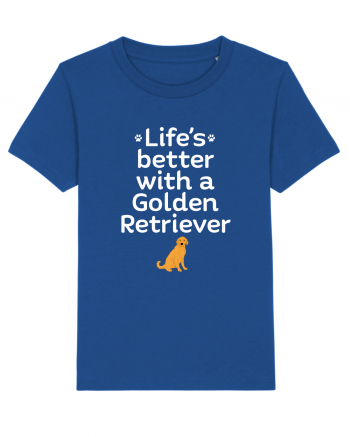 GOLDEN RETRIEVER Majorelle Blue