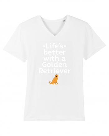 GOLDEN RETRIEVER White