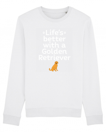 GOLDEN RETRIEVER White