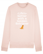 GOLDEN RETRIEVER Bluză mânecă lungă Unisex Rise