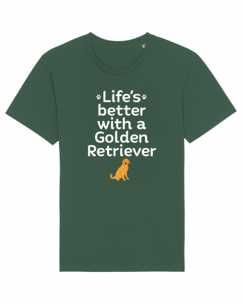 GOLDEN RETRIEVER Bottle Green