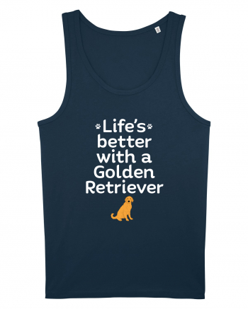 GOLDEN RETRIEVER Navy