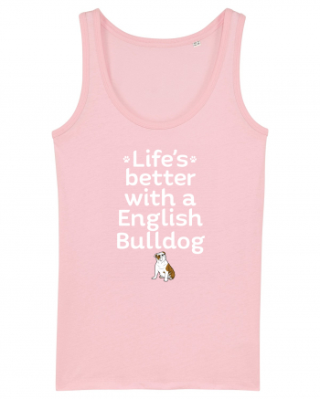 BULLDOG Cotton Pink