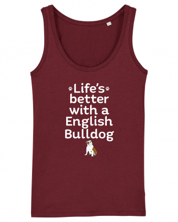 BULLDOG Burgundy