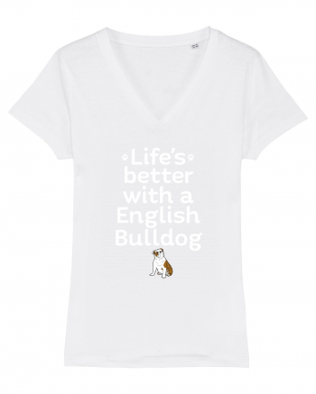 BULLDOG White