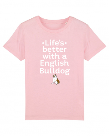 BULLDOG Cotton Pink