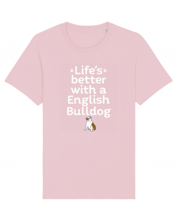 BULLDOG Cotton Pink