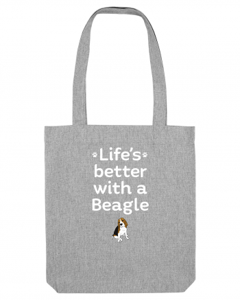 BEAGLE Heather Grey