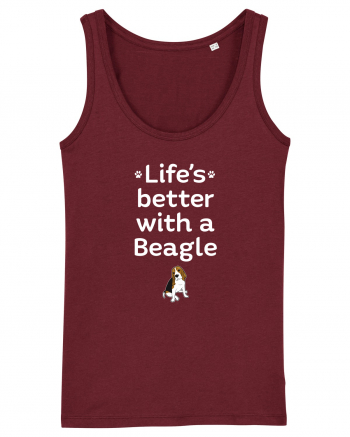 BEAGLE Burgundy