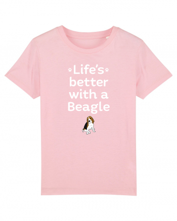 BEAGLE Cotton Pink