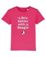 BEAGLE Tricou mânecă scurtă  Copii Mini Creator