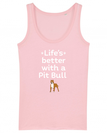 PIT BULL  Cotton Pink