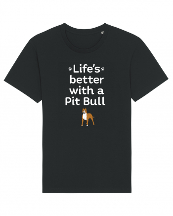 PIT BULL  Black