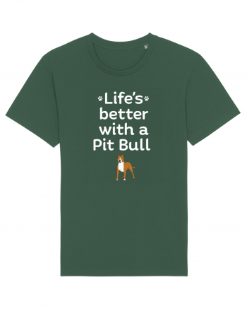 PIT BULL  Bottle Green