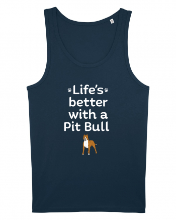 PIT BULL  Navy