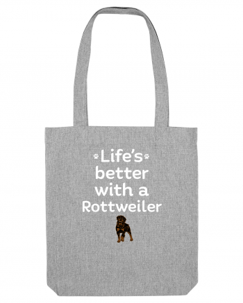 ROTTWEILLER Heather Grey