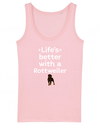 ROTTWEILLER Cotton Pink