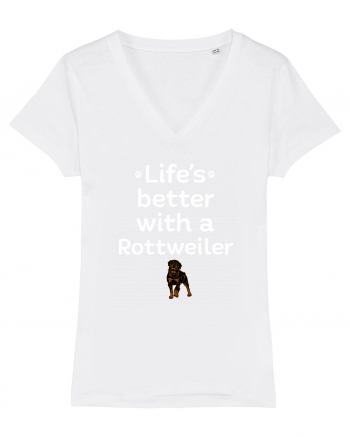 ROTTWEILLER White