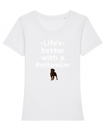 ROTTWEILLER White