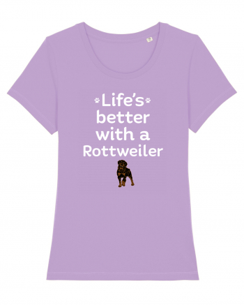 ROTTWEILLER Lavender Dawn