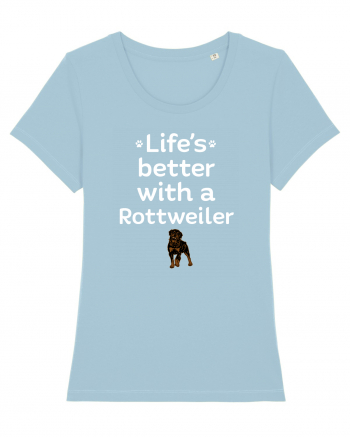 ROTTWEILLER Sky Blue