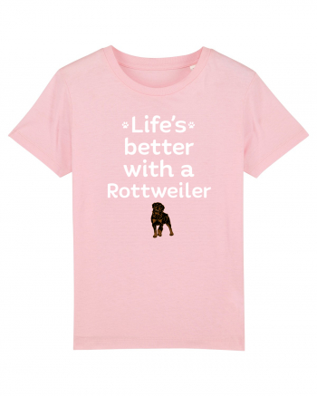 ROTTWEILLER Cotton Pink