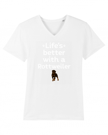 ROTTWEILLER White