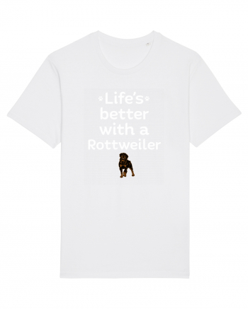 ROTTWEILLER White