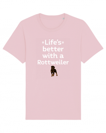 ROTTWEILLER Cotton Pink