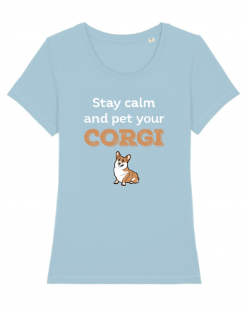 CORGI Sky Blue