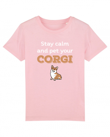 CORGI Cotton Pink