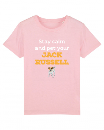 JACK RUSSELL Cotton Pink