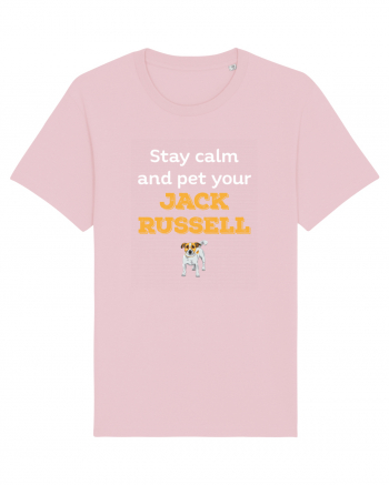 JACK RUSSELL Cotton Pink